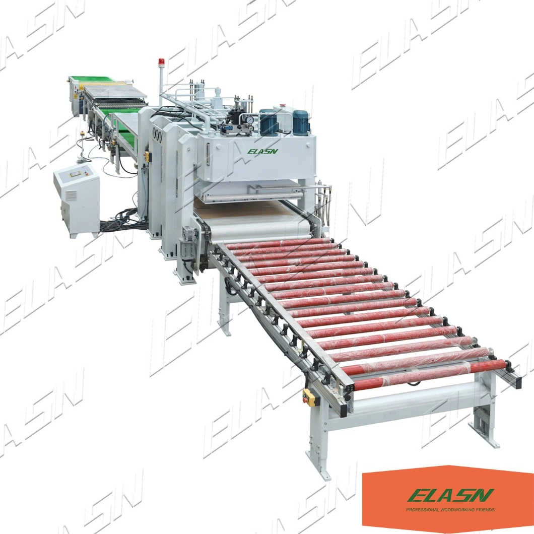 Automatic Short Cycle Hot Press Line Veneer Plate Hydraulic Press Machine