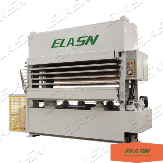 Automatic Short Cycle Hot Press Line Veneer Plate Hydraulic Press Machine